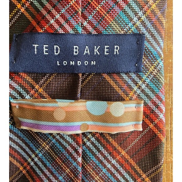 2 Ted Baker ties - Picture 4 of 8
